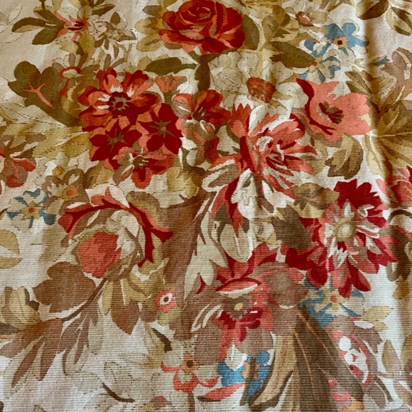 Aubusson Fresnel King Duvet Set, includes Two Euro Shams, EUC - Picture 6 of 7